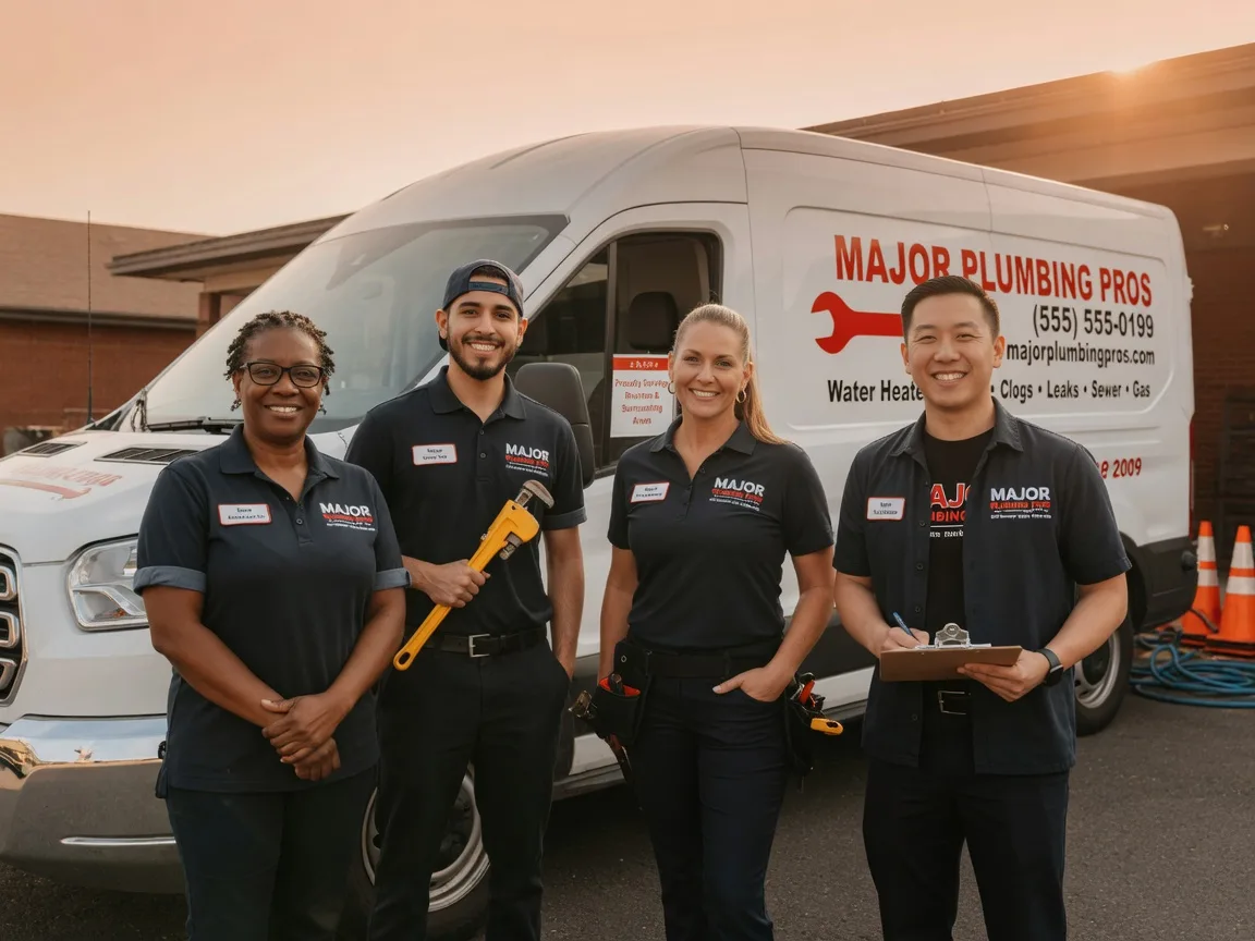 Drain Cleaning Services company in Newcastle, OK